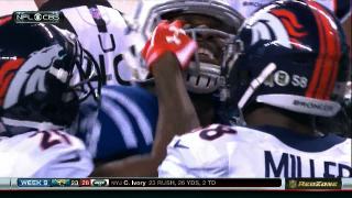 Aqib Talib Has A Terrible Excuse For Poking Dwayne Allen's Eye